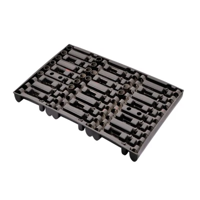 Anti-Scratch ABS/TPU Composite Vacuum-Formed Packaging Tray For Automotive Parts