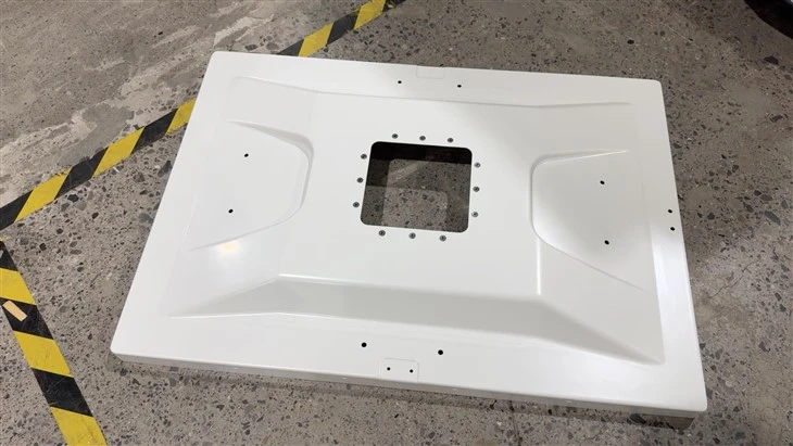 Glossy ABS Equipment Housing