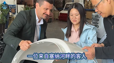 From France to China: Swellder Successfully Delivered First Batch of Thermofo...