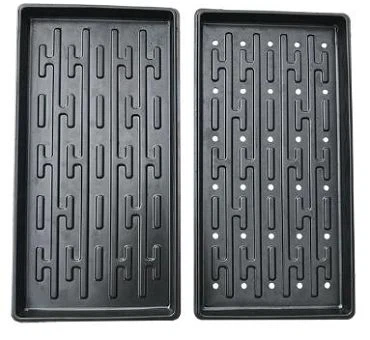 1020 Microgreen Trays Shallow Extra Strength 1020 Microgreen Trays Shallow Extra Strength