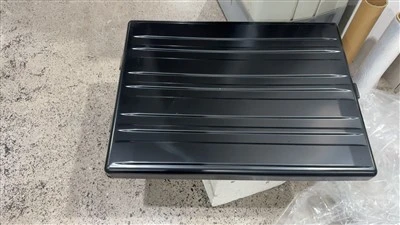Black ABS Equipment Housing