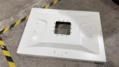 Glossy ABS Equipment Housing