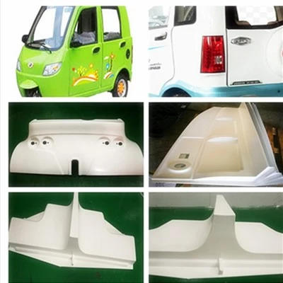 OEM ABS Plastic Vacuum Forming Auto Body Parts & Protective Shells