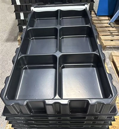 Thermoforming HDPE Thick Packing Tray