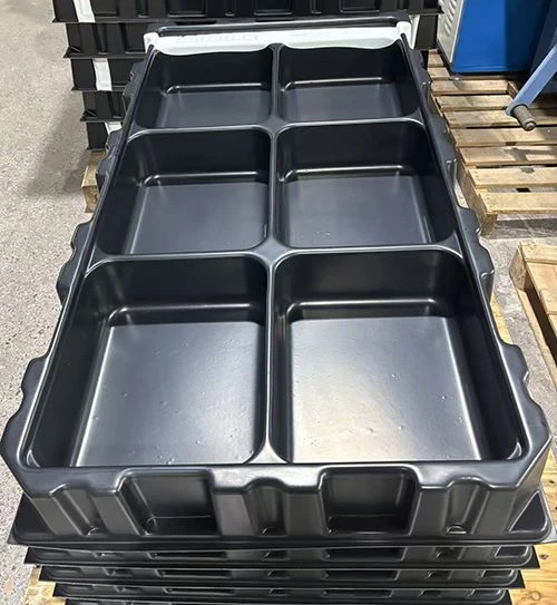 Thermoforming HDPE Thick Packing Tray
